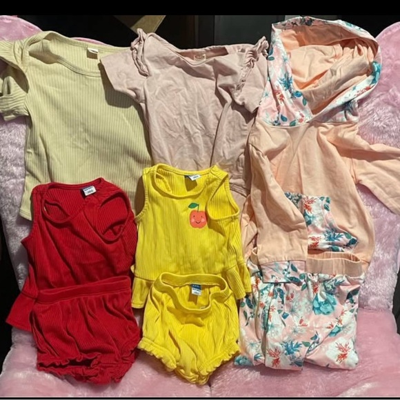 Colorful Kids One Piece Set - Picture 1 of 4